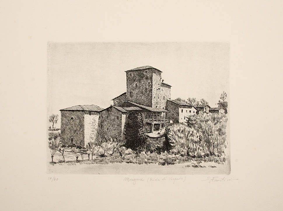 Enrico Fantini - Incisioni